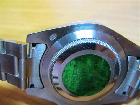 rolex uhr auseinanderbauen|how to open a Rolex case back.